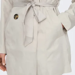 Manteau ONLVALERIE - Gris Nell