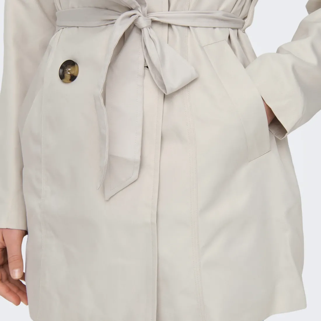 Manteau ONLVALERIE - Gris Nell