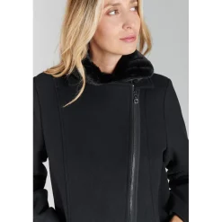 Manteau PHILINE - Noir