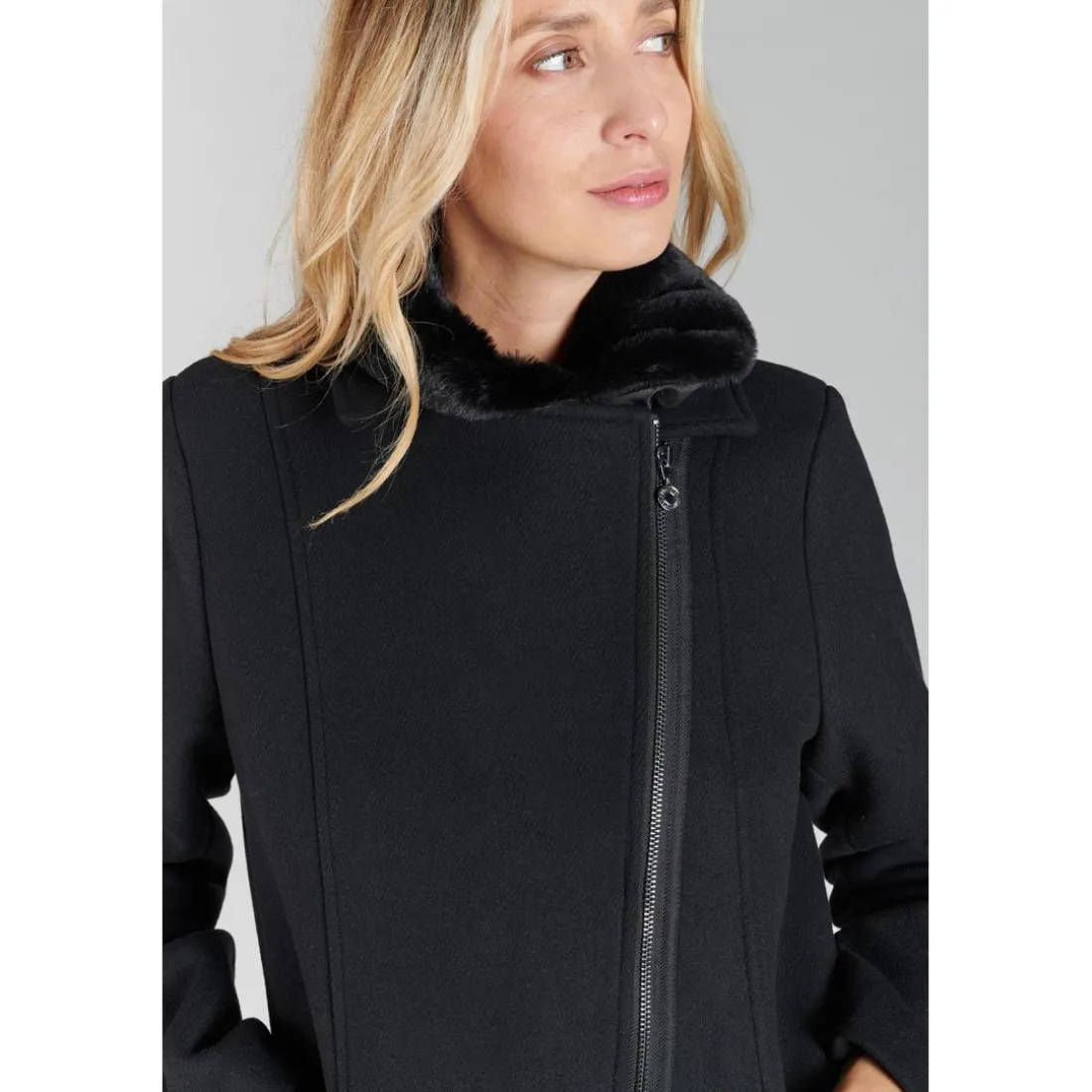 Manteau PHILINE - Noir