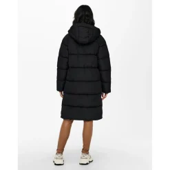 Manteaux Capuche noir