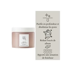 MASQUE CLARIFIANT POUR LES PORES AUX HARICOTS ROUGES