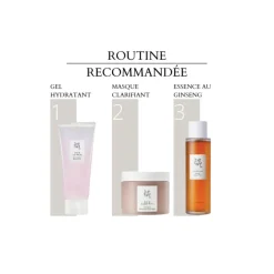 MASQUE CLARIFIANT POUR LES PORES AUX HARICOTS ROUGES