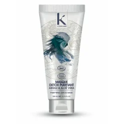 Masque Détox Bio - Purifiant Cheveux et Cuir Chevelu