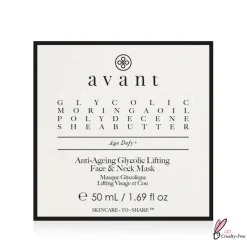 Masque Glycolique Lifting Visage et Cou - Avant Skincare