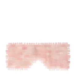 Masque pour les Yeux Anti-âge en Quartz Rose
