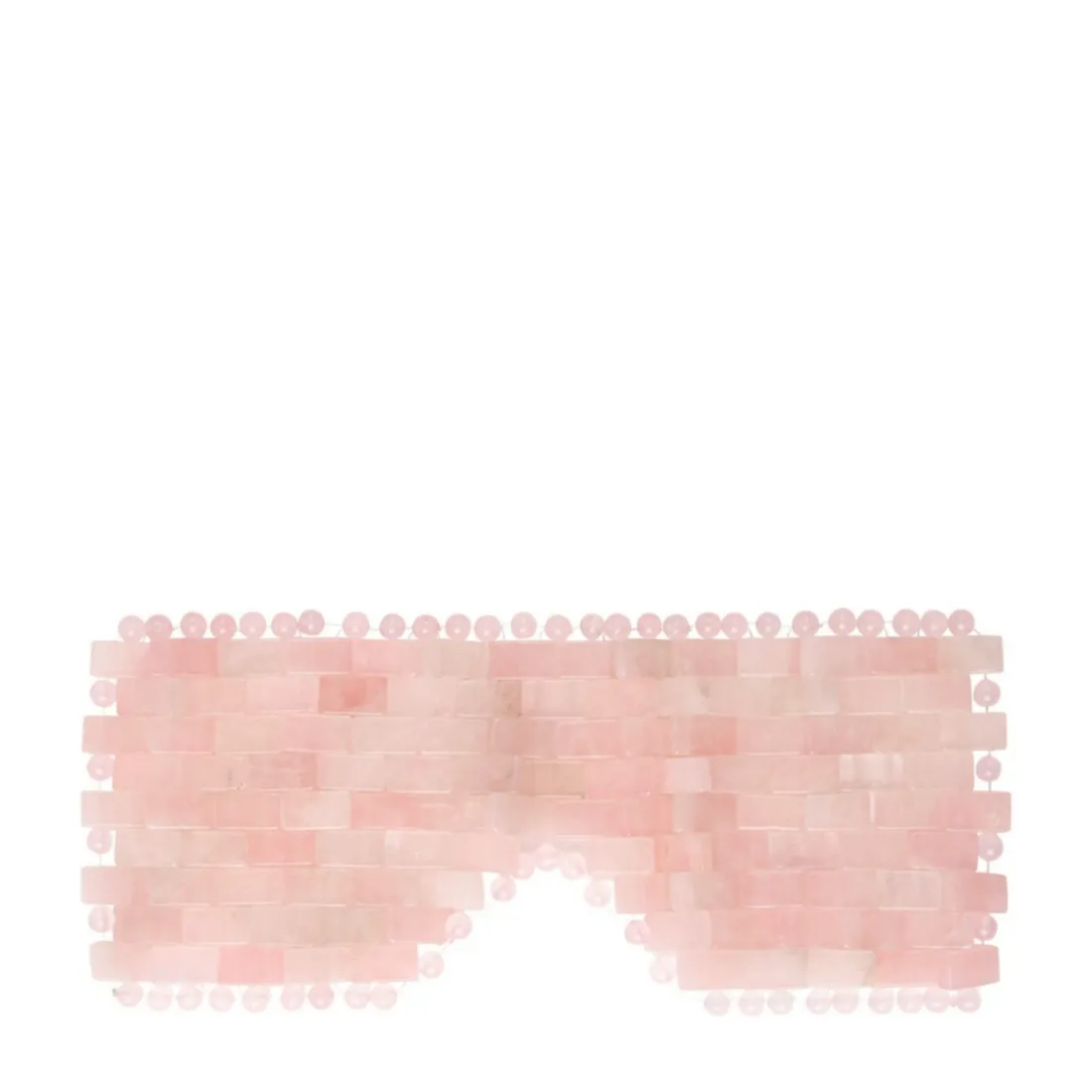 Masque pour les Yeux Anti-âge en Quartz Rose