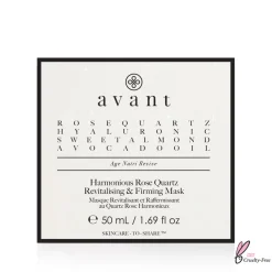 Masque Revitalisant et Raffermissant au Quartz Rose Harmonieux - Avant Skincare
