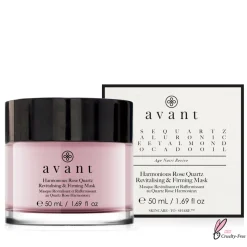 Masque Revitalisant et Raffermissant au Quartz Rose Harmonieux - Avant Skincare