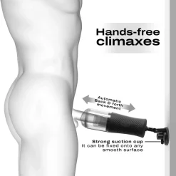 Masturbateur automatique THRUST BLOW - Noir Dorcel