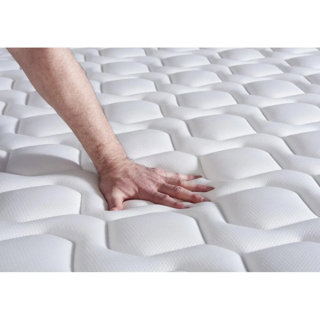 Matelas a memoire ACTIMEMO PUR 3 zones de confort