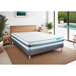 Matelas BodyFlex ressorts ensaches et memoire de forme