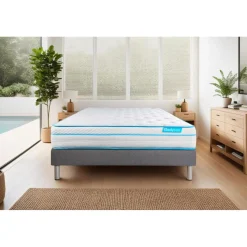 Matelas BodyMax micro ressorts ensaches et memoire de forme