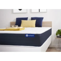 Matelas Latex et Memoire de forme ACTILATEX SLEEP 5 zones de confort