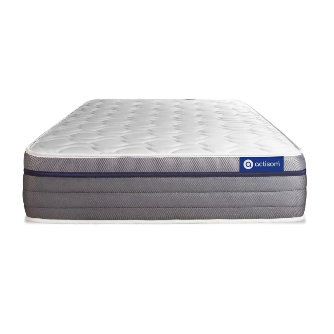 Matelas Latex Memoire de forme ACTILATEX ZEN Maxi epaisseur 7 zones de confort