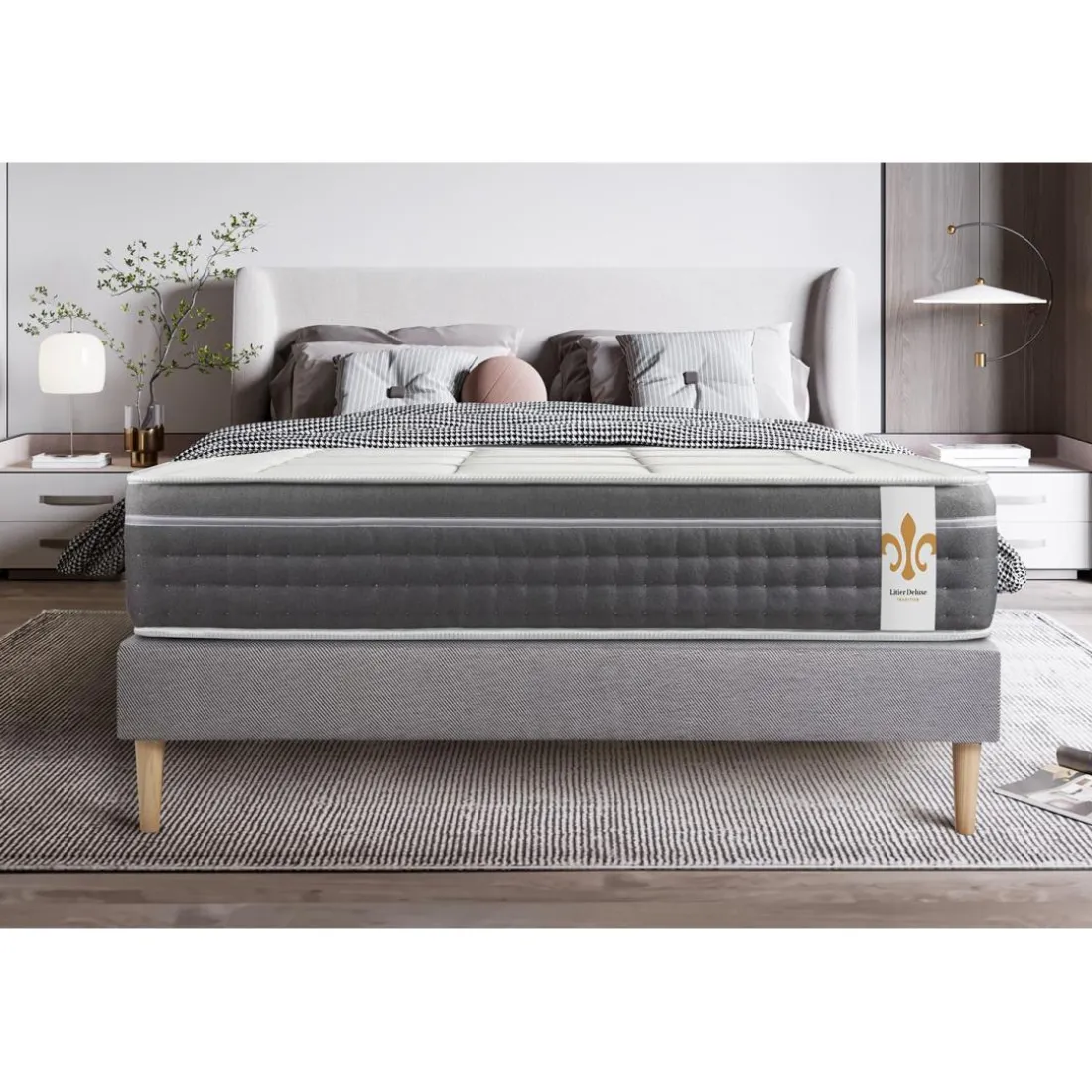 Matelas Le Trente blanc