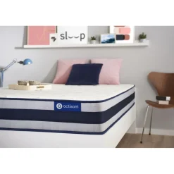 Matelas Memoire de forme ACTIMEMO ERGO Maxi epaisseur 5zones de confort