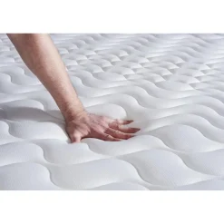 Matelas memoire de forme 5 zones de confort Bleu