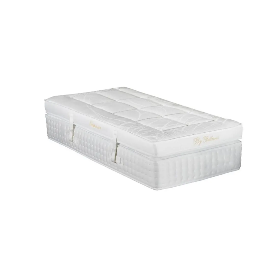 Matelas Mémoire de Forme EMPEREUR ep 33 cm - Compressé Roulé