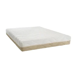 Matelas Mousse Haute Résilience Hypersoft LEMAN Simple ep 25 cm - Compressé Roulé