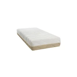 Matelas Mousse Haute Résilience Hypersoft LEMAN Simple ep 25 cm - Compressé Roulé