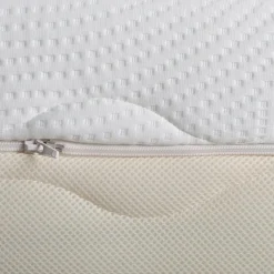Matelas Mousse Haute Résilience Hypersoft LEMAN Simple ep 25 cm - Compressé Roulé