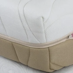 Matelas Mousse Haute Résilience Hypersoft LEMAN Simple ep 25 cm - Compressé Roulé