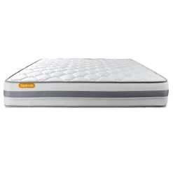 Matelas Ressorts ensaches Memo Spring 3 zones de confort MAXI epaisseur