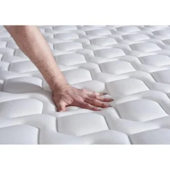 Matelas Ressorts ensaches Memoire de forme ACTIFLEX MAX Maxi épaisseur 7 zones de confort