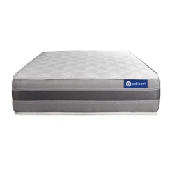 Matelas Ressorts ensaches et memoire de forme Maxi epaisseur 5 zones de confort