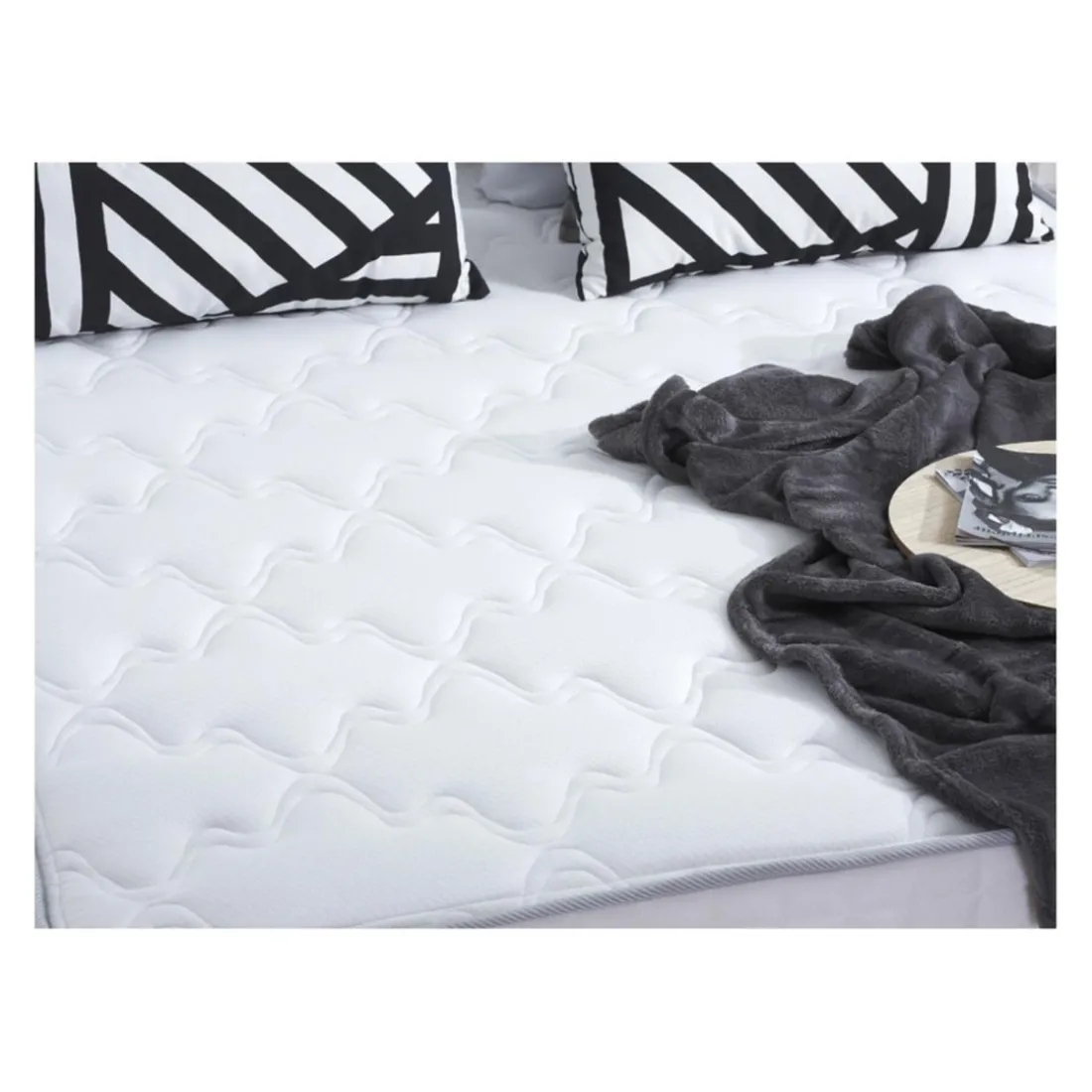 Matelas Roulé Mousse Haute Résilience CIRRUSO - Made In France