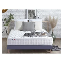 Matelas Roulé Ressorts + Mémoire De Forme ODYSSEO - Made In France