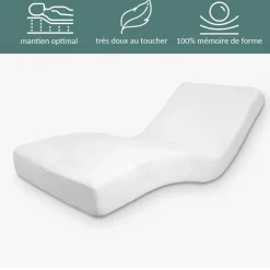 Matelas visco dream special Literie electrique