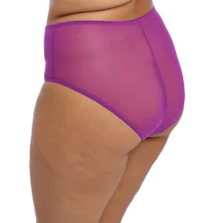 MATILDA Slip Taille Haute - Violet