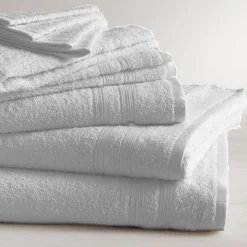 Maxi drap de bain coton 600 gm² blanc 100x150 TERTIO®