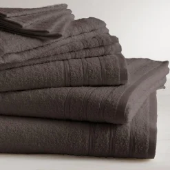 Maxi drap de bain coton 600 gm² 100x150 TERTIO® taupe