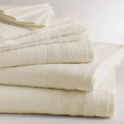 Maxi drap de bain coton 420 gm² TERTIO® - écru