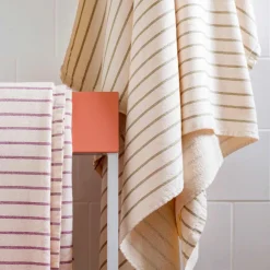 Maxi drap de bain MARINA mousse 160 x 100