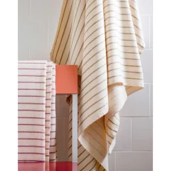 Maxi drap de bain MARINA Purple rain 160 x 100
