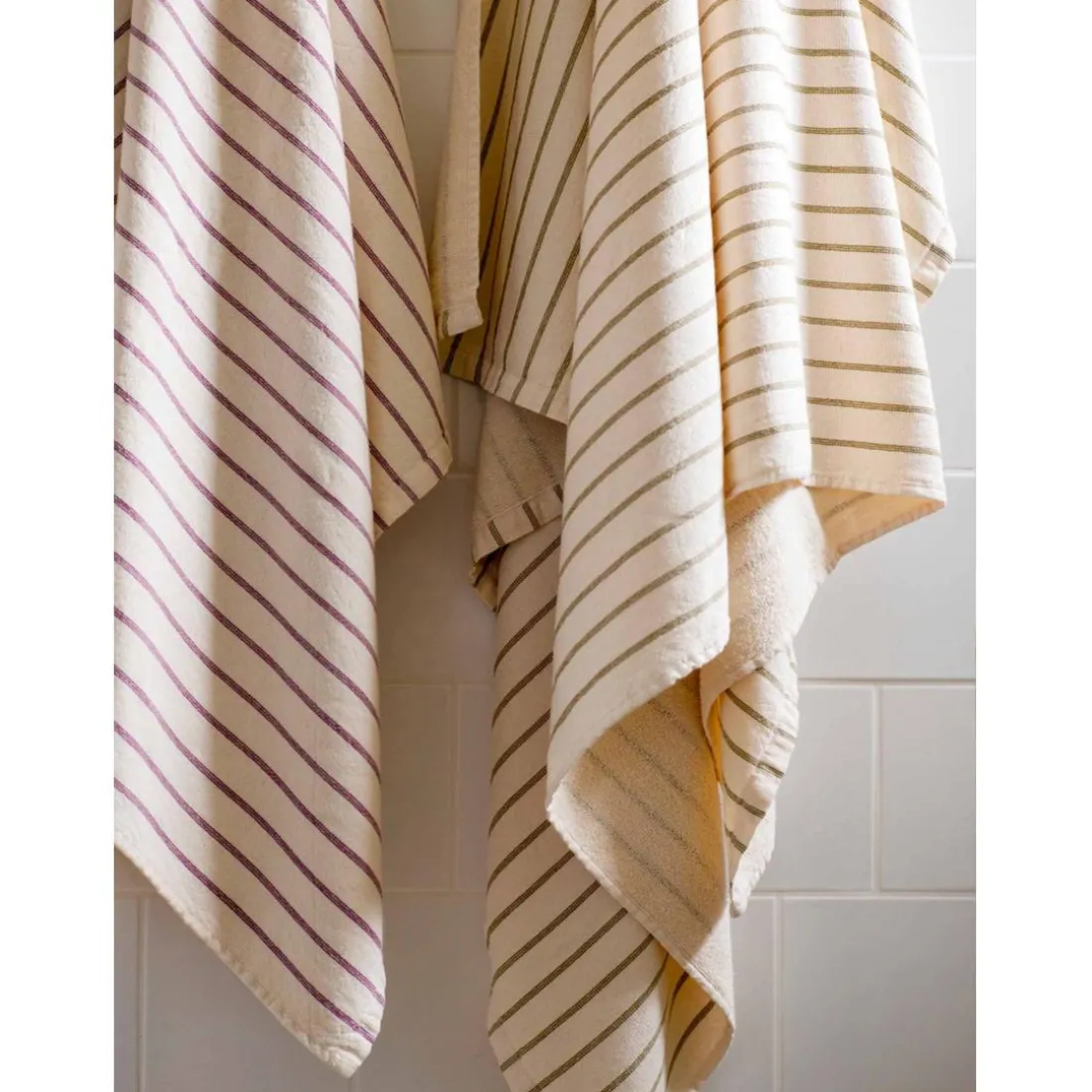 Maxi drap de bain MARINA Purple rain 160 x 100