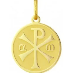 Médaille Argyor 248400215 H1.8 cm - Or Jaune 750/1000