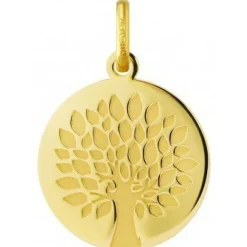 Médaille Argyor 248400210 H1.6 cm - Or Jaune 750/1000