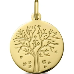 Médaille Argyor 248400220 -H1.8 cm - Or Jaune 750/1000