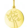 Médaille Argyor 248400222 H1.8 cm - Or Jaune 750/1000