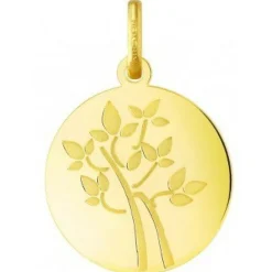 Médaille Argyor 248400222 H1.8 cm - Or Jaune 750/1000