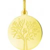 Médaille Argyor 248400224 H1.8 cm - Or Jaune 750/1000