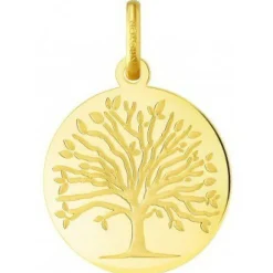 Médaille Argyor 248400218 H1.8 cm - Or Jaune 750/1000