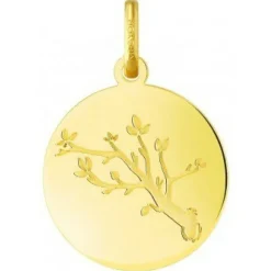 Médaille Argyor 248400223 H1.8 cm - Or Jaune 750/1000
