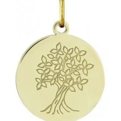 Médaille Argyor 248400098 H1.8 cm - Or Jaune 750/1000