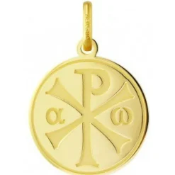 Médaille Argyor 248400214 H1.8 cm - Or Jaune 750/1000